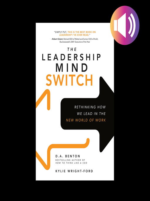 Title details for The Leadership Mind Switch by D. A. Benton - Wait list